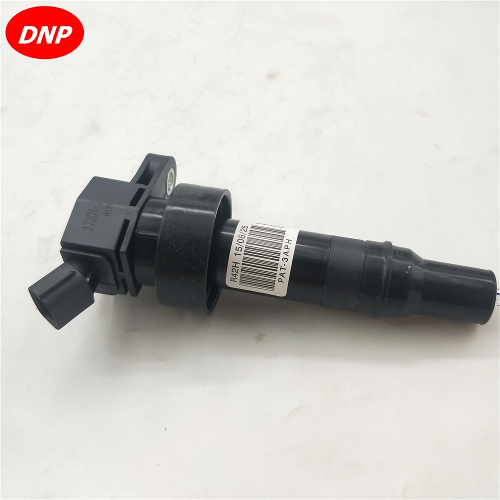 DNP Ignition Coil Fit For Hyundai Accent Solaris Veloster Kia  Rio Soul OEM  27301-2B100