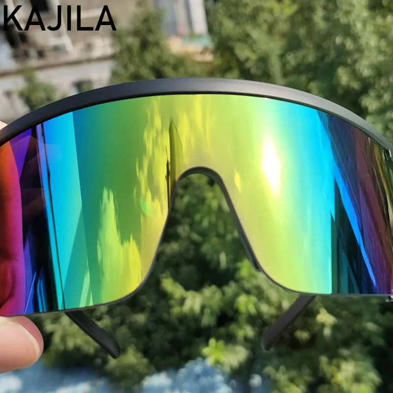 2024 Fashion Oversized Square Sports Sunglasses Men Big Frame Brand Designer Vintage Rectangle Sun Glasses For Man Shades Oculos