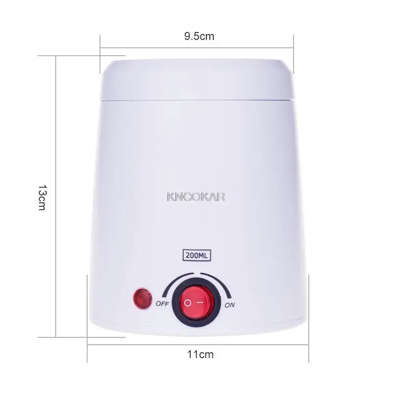 Wax Melts Machine Set Waxing Kit Hair Removal Wax Pot Wax Melter 200CC Waxing Kit Depilation Wax Therapy Heating Machine