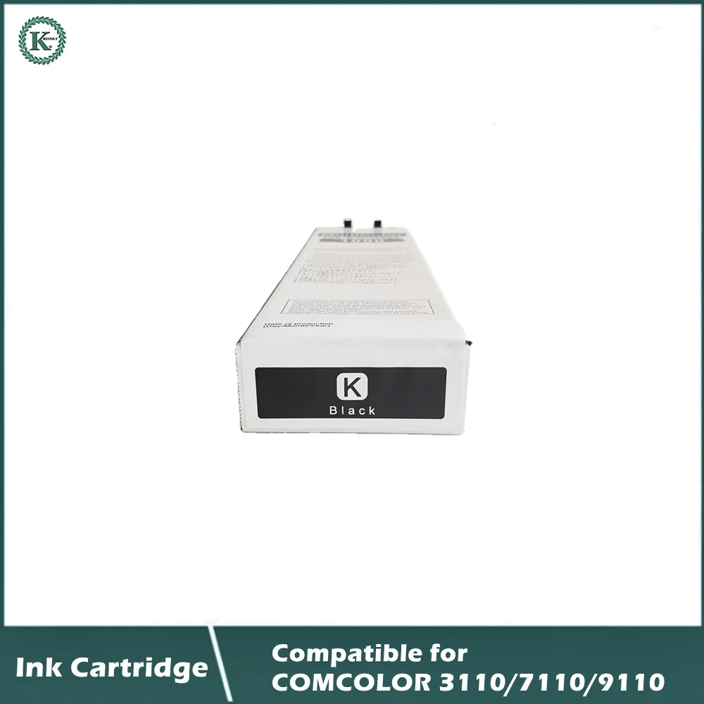 

CC COMPATIBLE ink cartridge For Riso Ink Comcolor Inkjet Printer 3110 3150 7110 7150 9110 91501000ml BK C M Y color