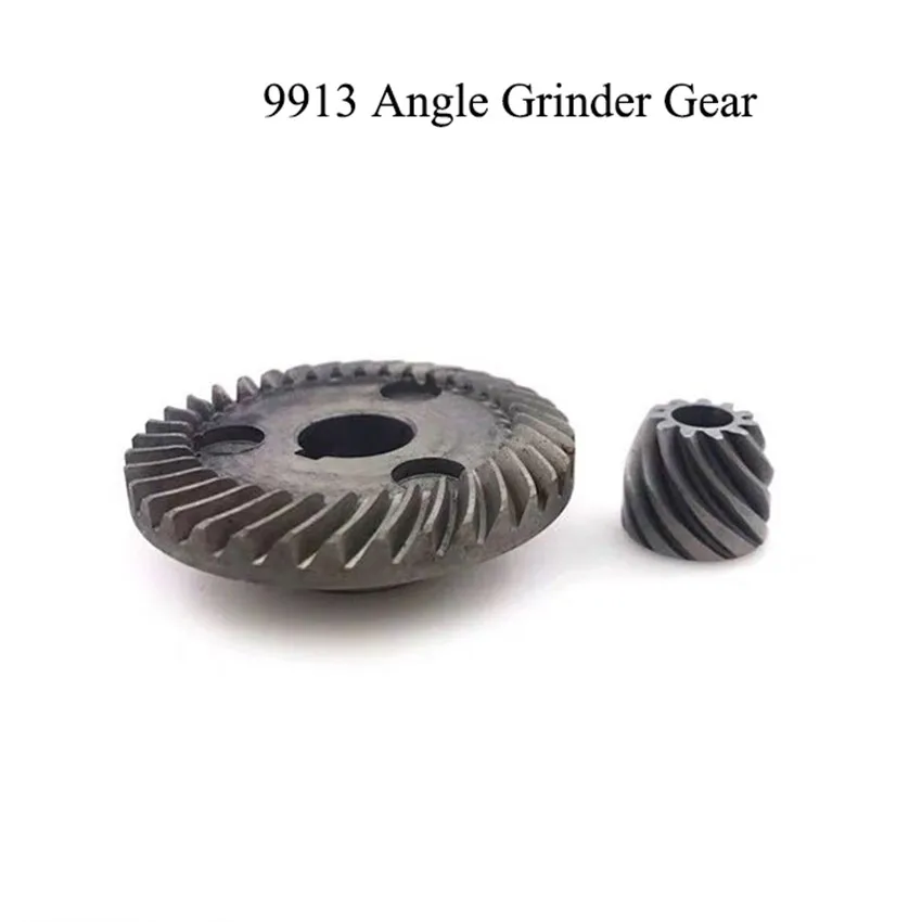 1 Set 36/11 Teeth 9913 Angle Grinder Gear Iron Hand Grinder Gears With Card Slot For Power Gear Tools Accessories Repair Parts