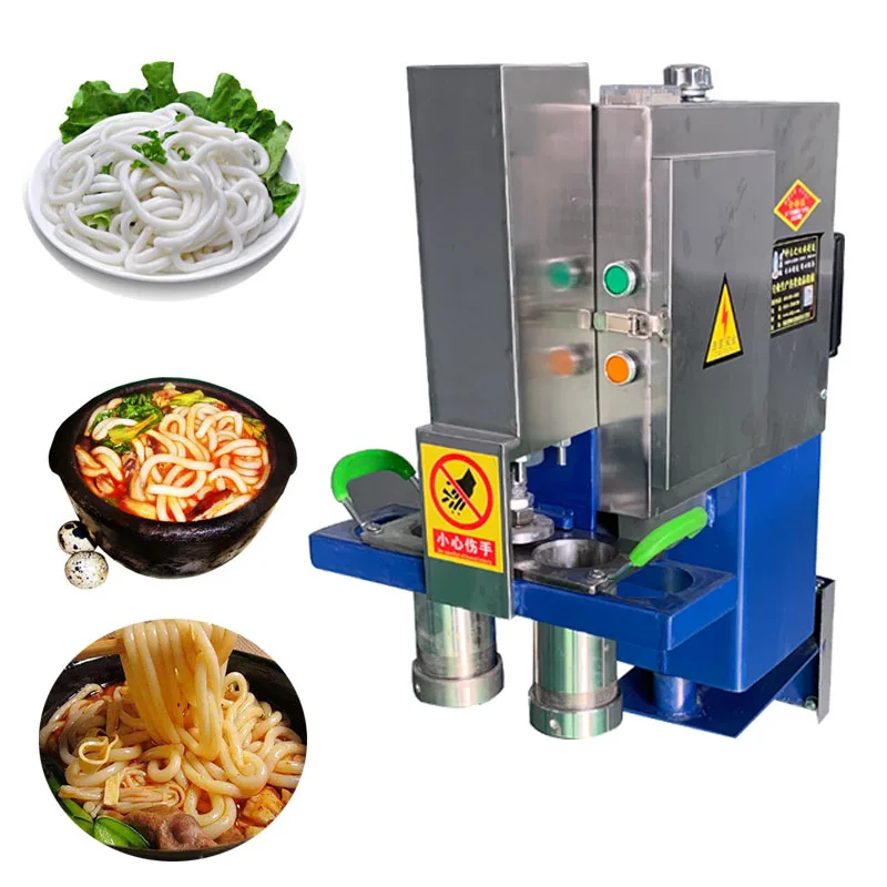 

Stainless Steel Household Electric Pasta Pressing Machine Commercial Electric Noodle Makers Noodle Cutter Machines