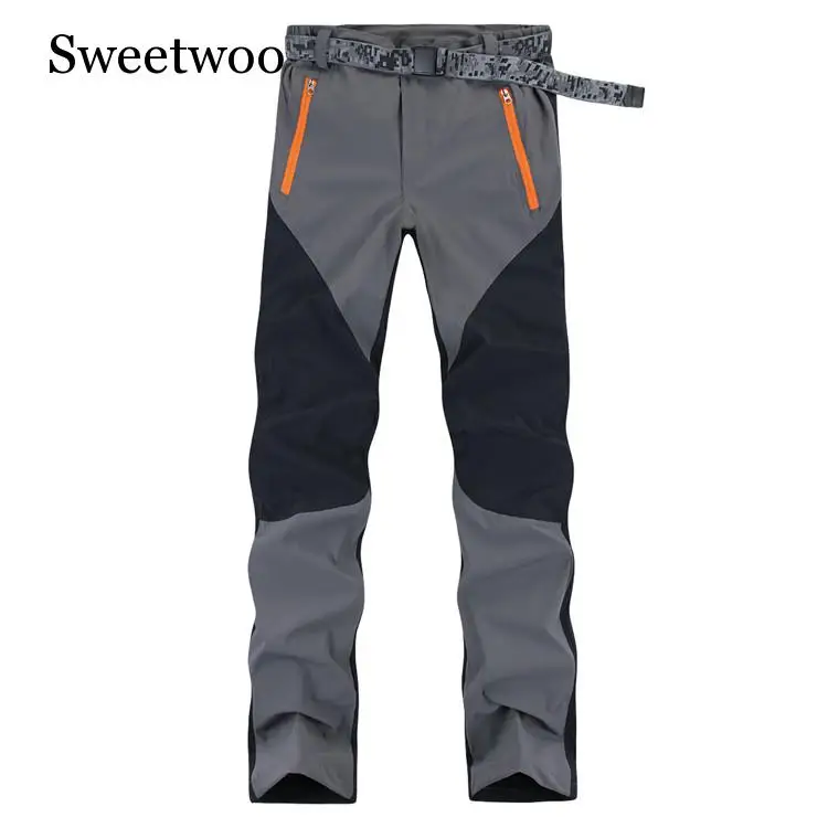 

SWEETWOO New Hiking Pants Men Summer Waterproof Outdoor Stretch Quick Dry Pants Trekking Fishing Trousers Hunting Climbing Mount