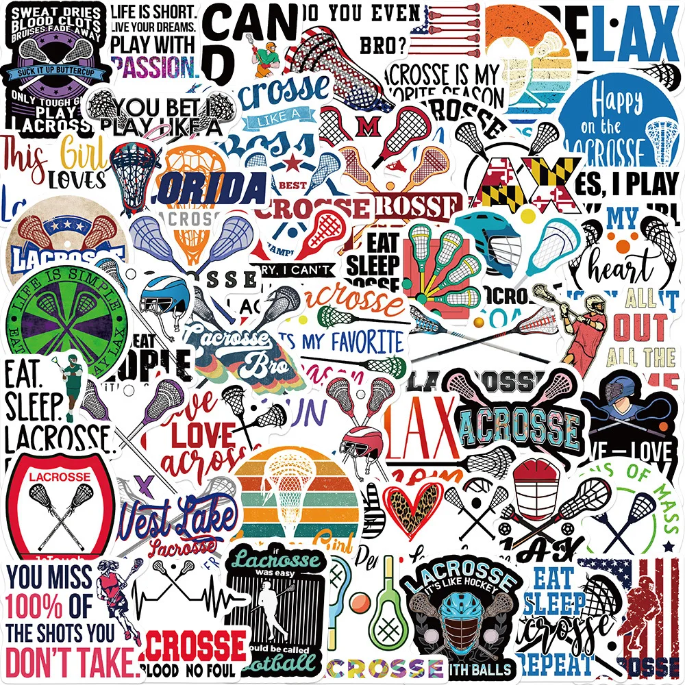 

10/30/50pcs Hockey Cool Graffiti Stickers For Kids Laptop Luggage Phone Moto Fridge Skateboard DIY Sticker Decals Waterproof Toy