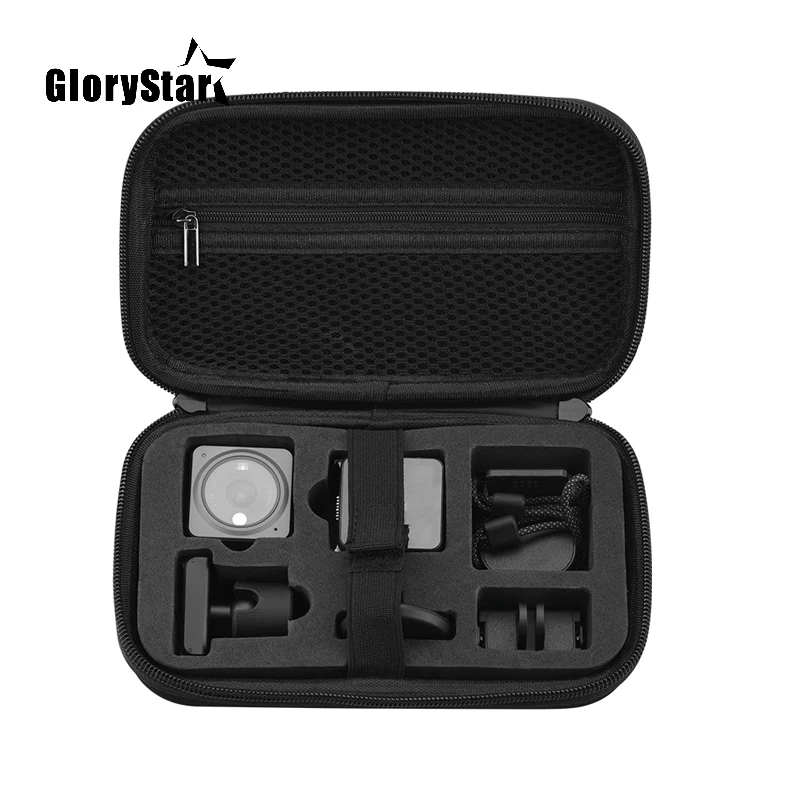 DJI Action 2 Camera Storage Bag Portable Handbag Durable Carrying Case for DJI Osmo Action 2 Sports Camera Accessories