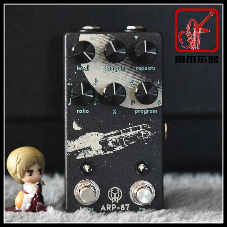 

New ARP-87 DELAY delay delay/single block/effects