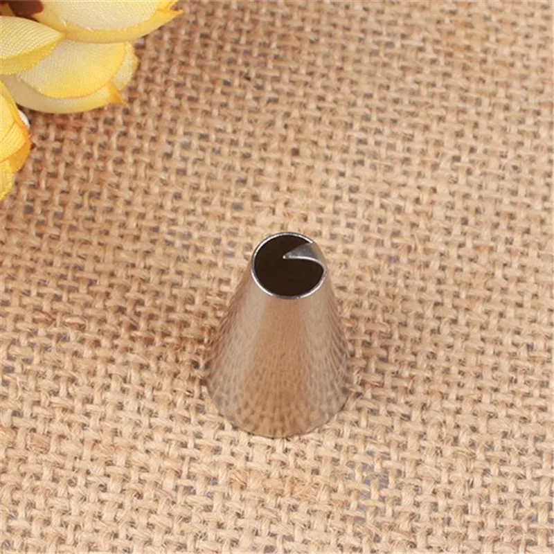 1-2pcs #222S #222 Round peach Piping Nozzles Pastry Tips Decorating Fondant Cake Decorating Sugarcraft Tool Pastry Tool Bakeware