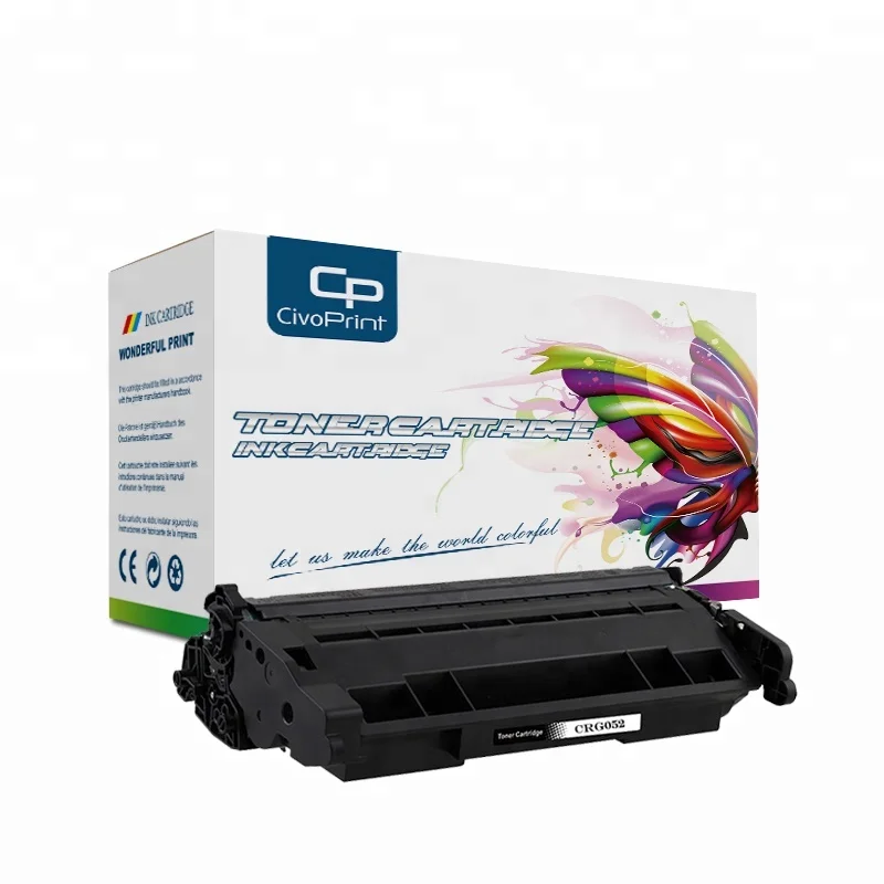 Civoprint CRG 052 CRG-052 toner cartridge For Canon LBP214dw 215dw MF426dw 424dw 429dw 212dw 214dw 215x mf421dw 426dw 428x 429x