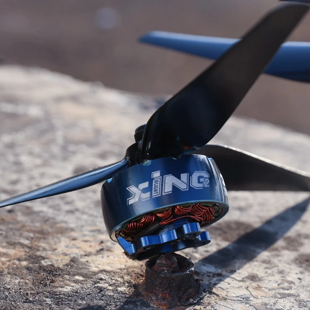 IFlight XING2 3110 900KV / 1250KV FPV двигатель Cinelifter с валом из титанового сплава 5 мм для FPV