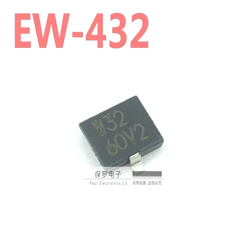 10Pcs 100% Orginal Nieuwe Real Voorraad EW-432 Bipolaire Klink Hall Sensor Zeefdruk W32 Hal Schakelaar Element EW432