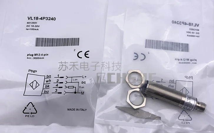 

FREE SHIPPING VL18-4P3240 Photoelectric sensor