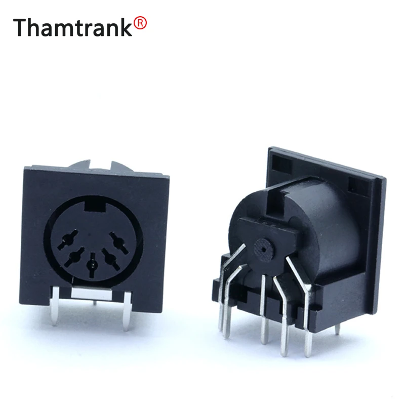 Painel de Montagem de Painel Pcb Fêmea Ângulo Reto Pinos 100 Graus Pinos Soquete Din Fêmea Atacado de Fábrica