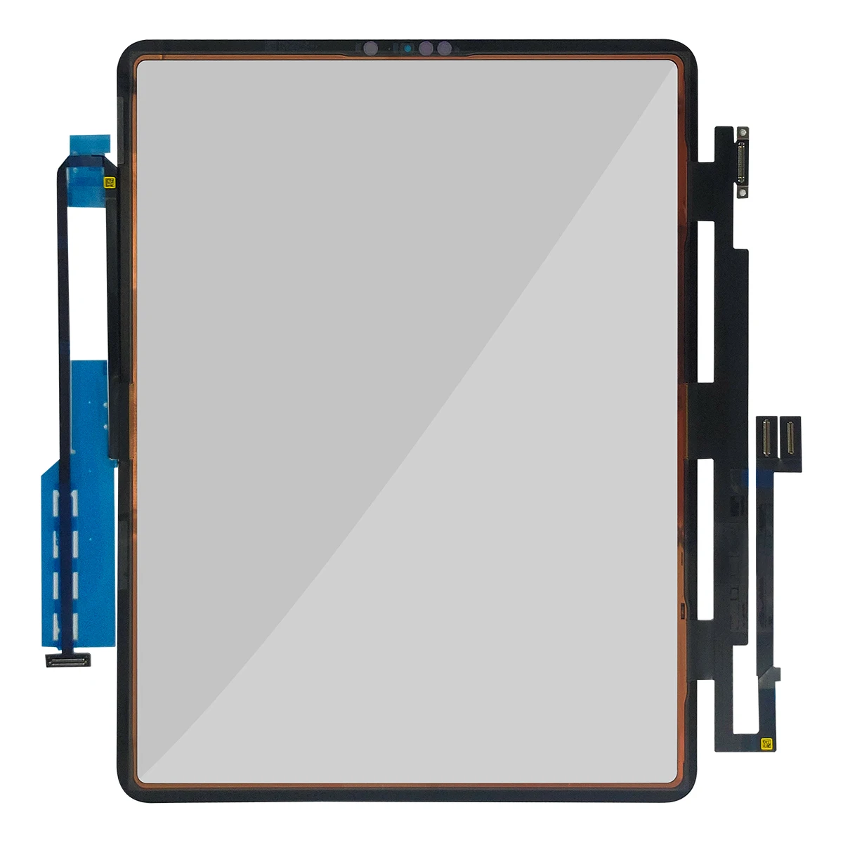 For iPad Pro 12.9 4th Gen 2020 A2069 A2229 A2232 A2233 Touch Screen Digitizer Panel Glass Replacement Parts