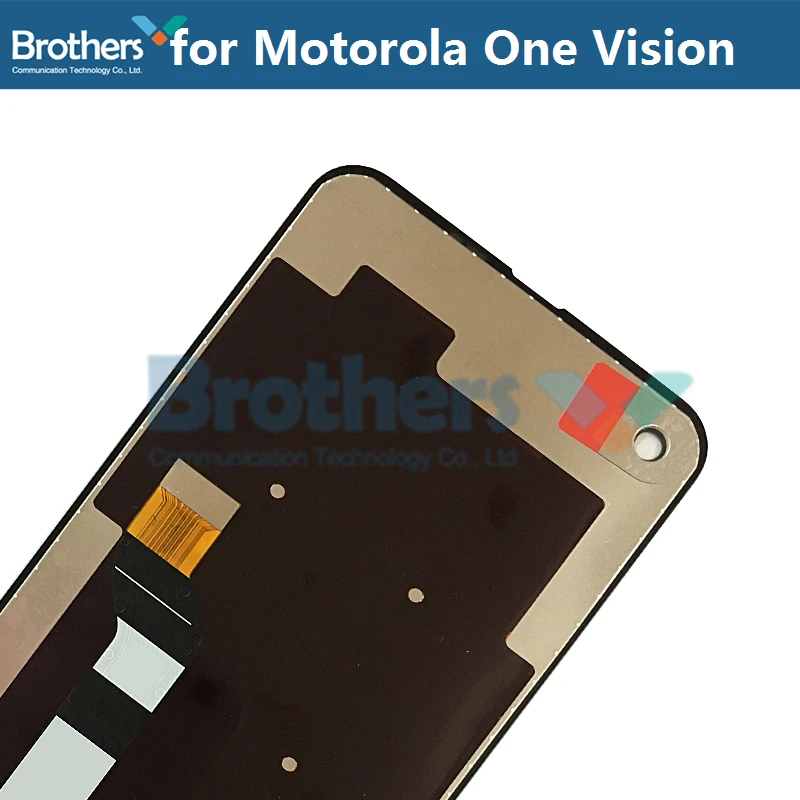 For Motorola One Vision LCD Display Touch Screen Digitizer for Motorola P50 LCD Assembly LCD Screen Phone Replacement Test Work