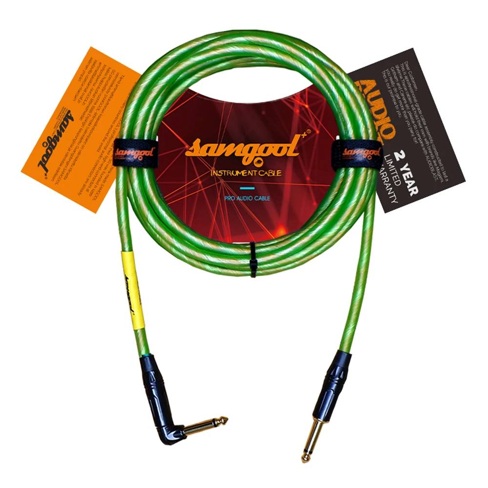 

Samgool+ LINE series guitar cable noise reduction line box music instrument audio line effect line