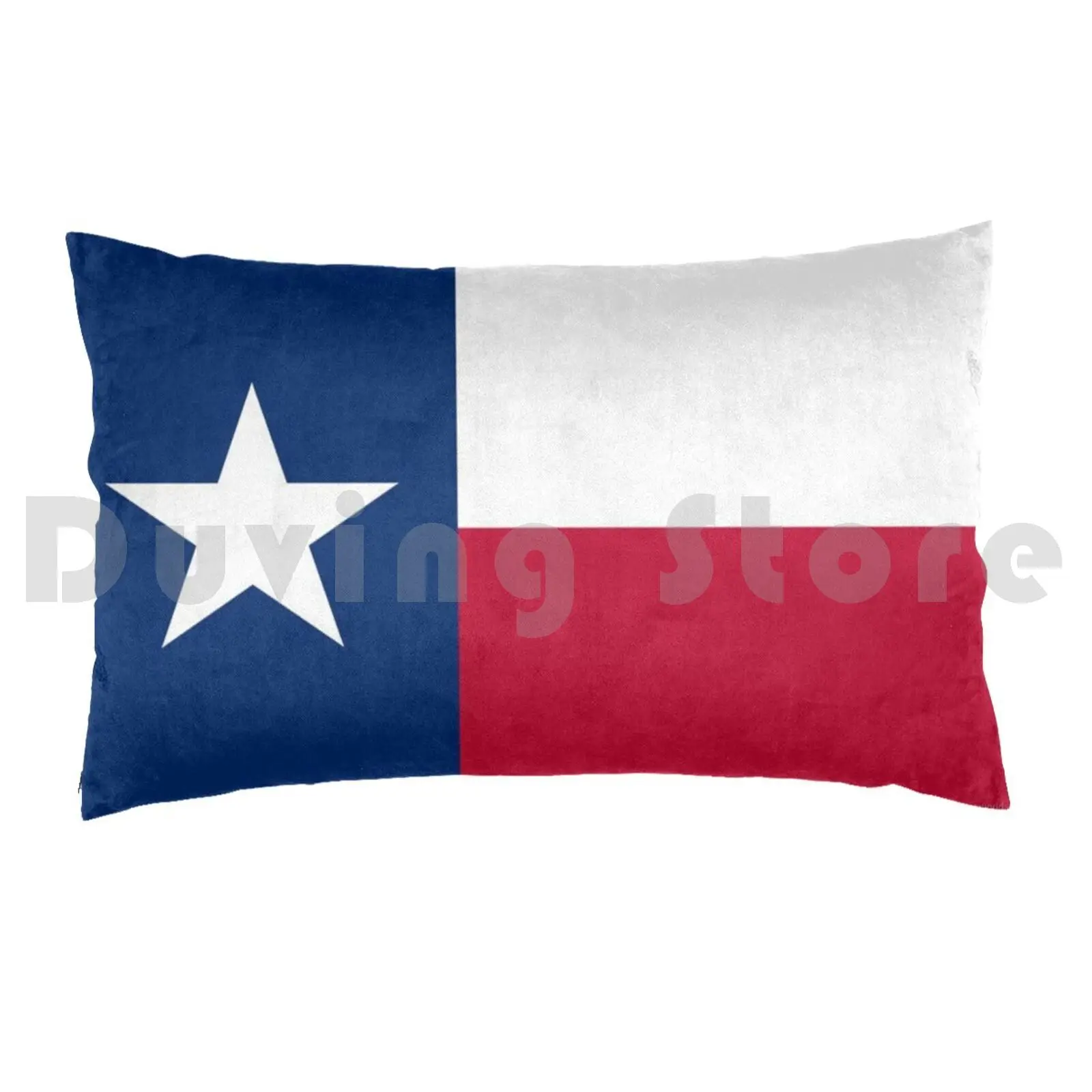 Austin Texas State Flag Badge Pin Pillow case 40x60 2523 Austin Texas Texan Lone Star Houston Fort