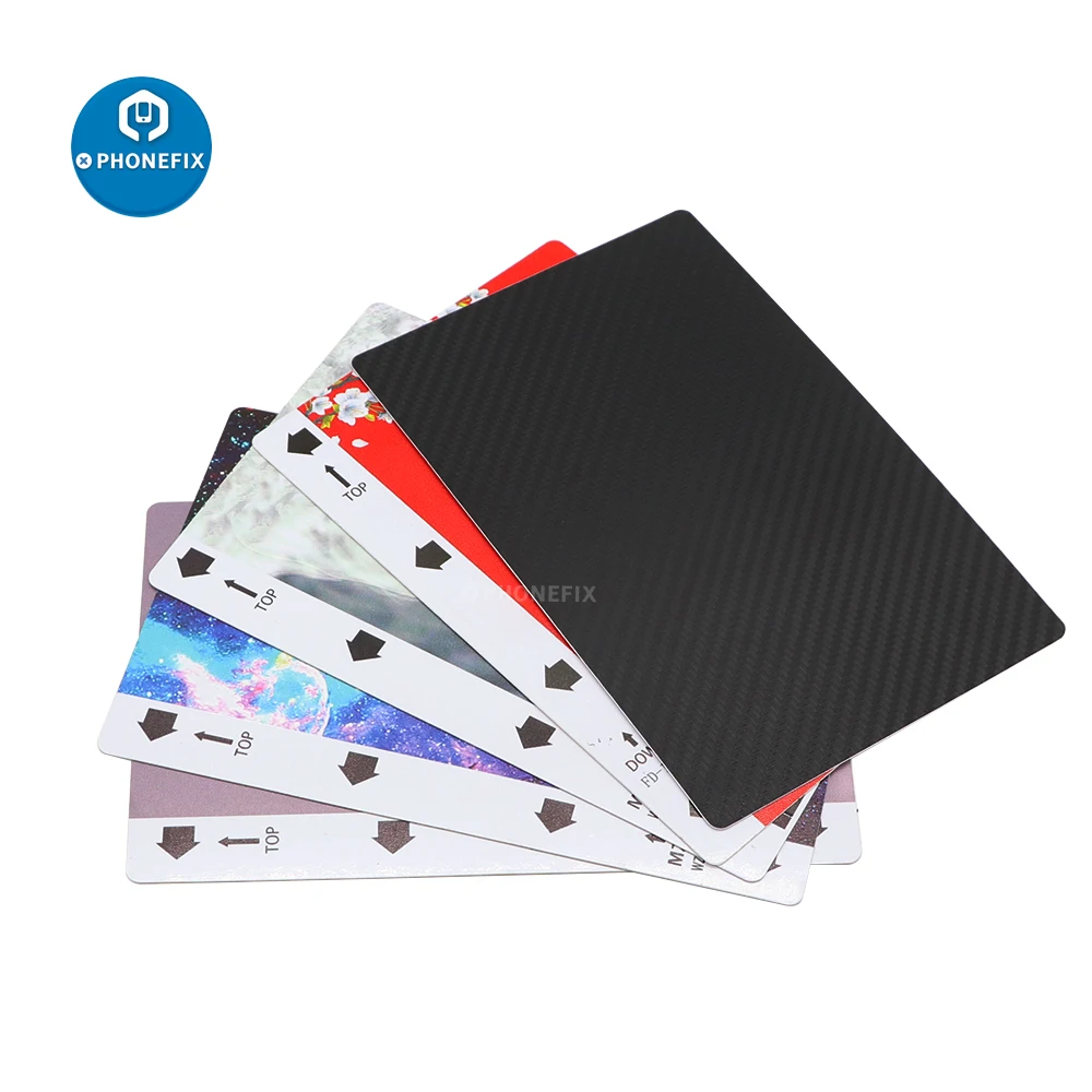 50pcs Flexible Hydrogel Film Cell Phone Screen Back Cover Protector Anti-peeping/Anti-blue light Film for FX-866 Cutting Machine