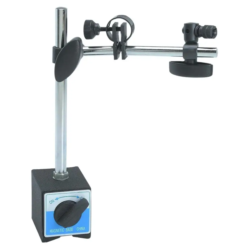 Magnetic base magnetic stand with fine adjustment 60kg for DTI Gauge Clock Dial Test Indicator