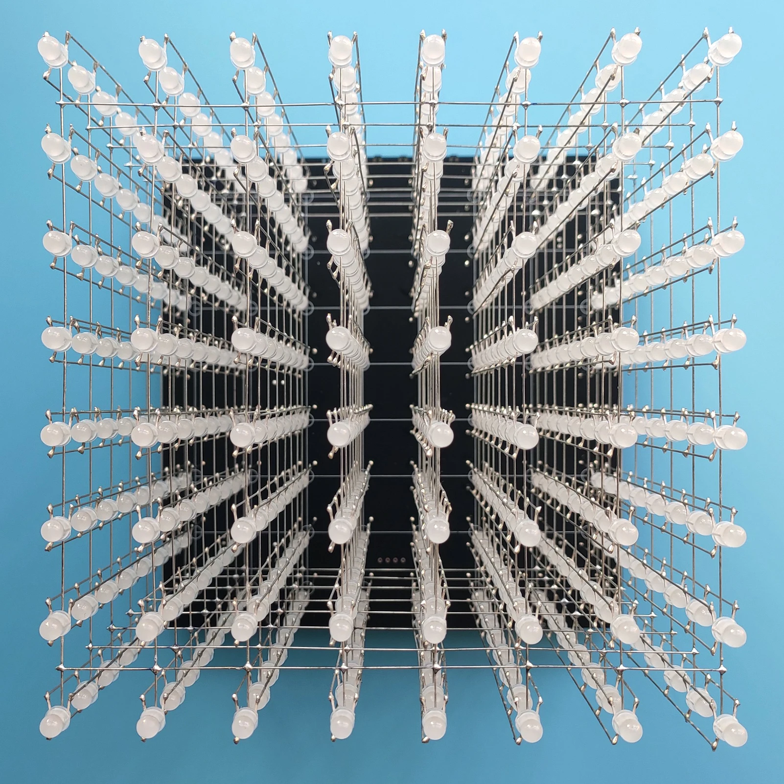 ICubeSmart-Kit de cube LED 3D8RGB, document complet, 8x8x8, kits électroniques de bricolage