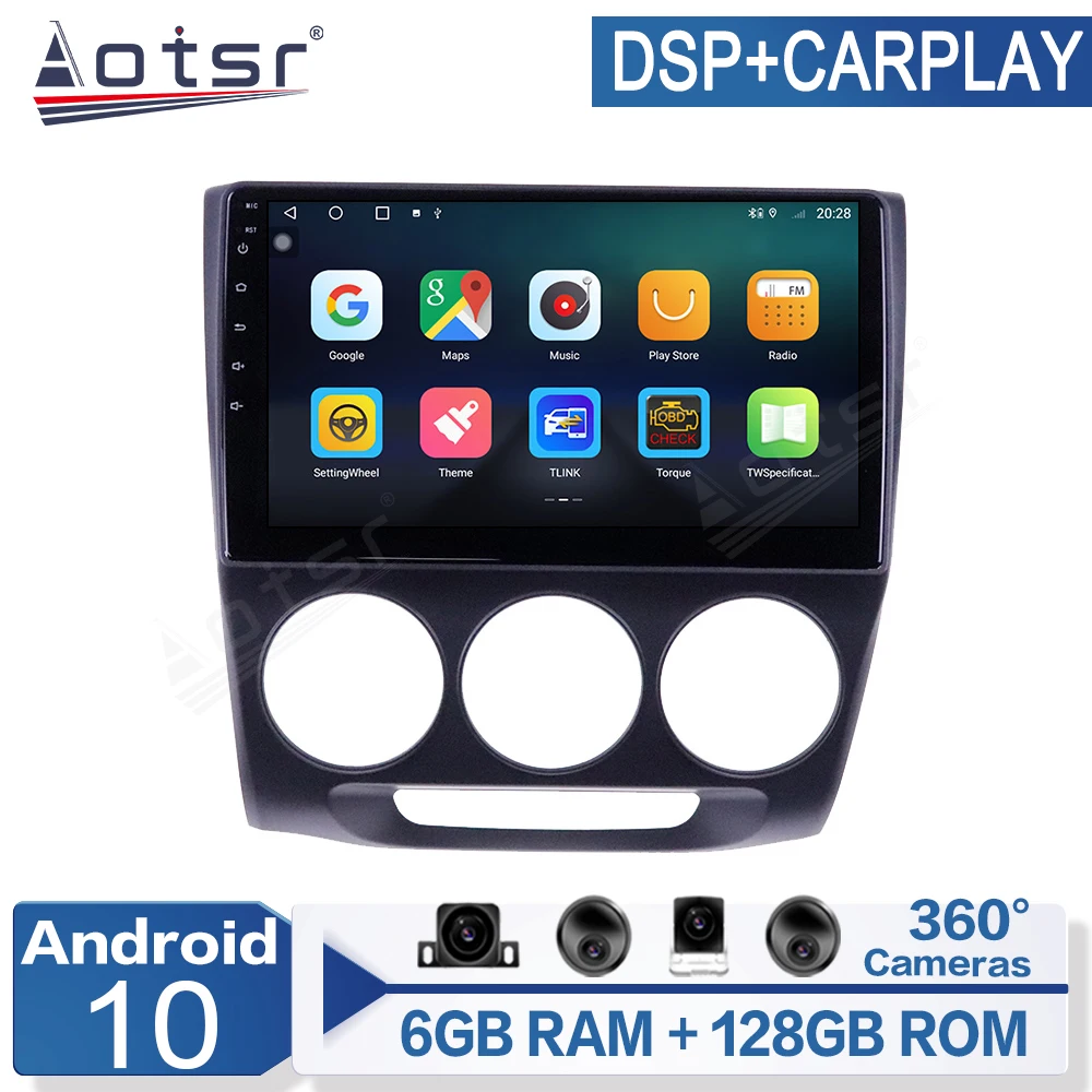 2025 для Honda Crider 2013-2016 Android 13, автомобильный мультимедийный видеоплеер, GPS-навигация, IPS-экран PX6, авторадио carplay