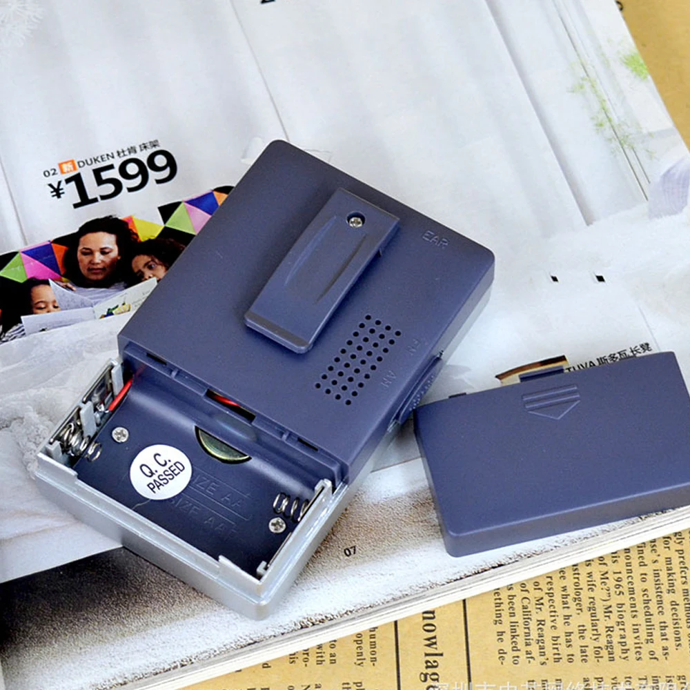 BC-R60 портативное карманное радио телескопическая антенна Mini AM/FM, 2-полосный радиоприемник с динамиком