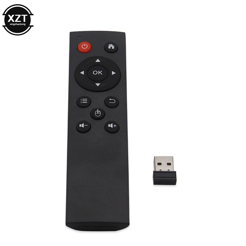 Universele 2.4G Draadloze Lucht Muis Afstandsbediening Voor Android Tv Box Pc Controller Met Usb Ontvanger Geen Gyroscoop Voor windows