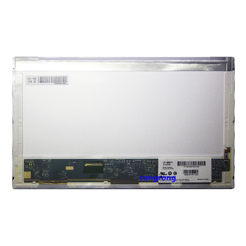 

LCD Screen BT140GW01 V.4 B140XW01 V.0 V.1 V.2 V.3/V6/V7/V8/V9 BT140GW01 LP140WH1 TL A1 LP140WH4 LTN140AT22 LTN140AT07 LTN140AT02