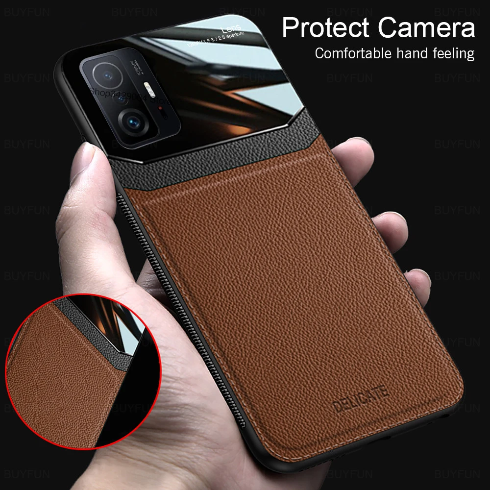 cases for xiomi mi 11t pro leather slim shockproof protective cover xiami11t pro mi t11 pro t11 mi 11tpro xaomi 11 t pro fundas