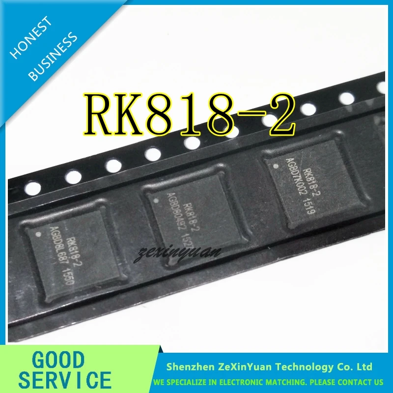 2PCS-10PCS RK818-2 RK818 2 QFN-68 Chipset Original Best quality