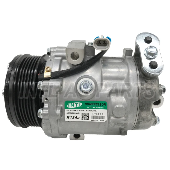 

24407119 SD6V12 6V12 1440 A/C Compressor for OPEL Astra/Combo/Corsa/Meriva/Zafira /VAUXHALL Astra Corsa Corsavan Zafira