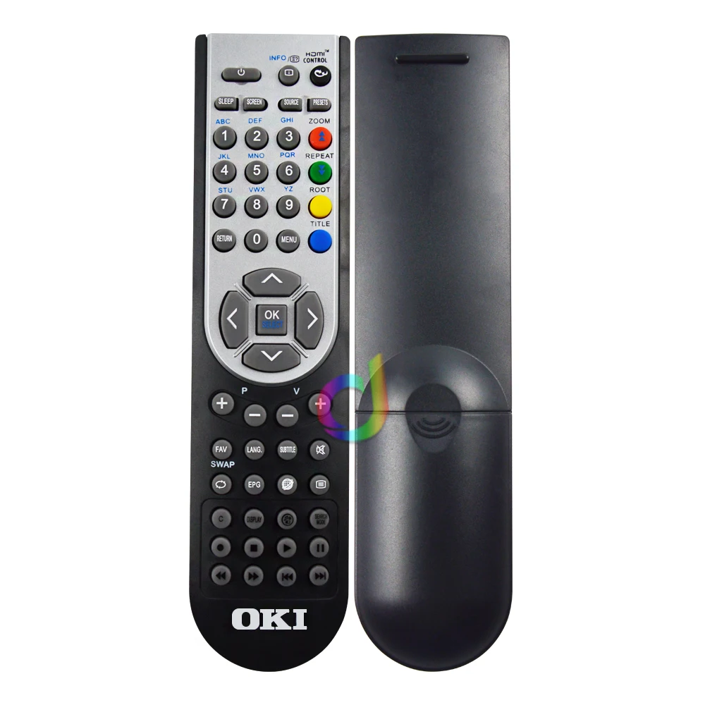 Пульт дистанционного управления подходит для OKI TV L40VEFHTUV V19B-PHDTUVI V16A-PHD V16A-PHDUI V19B-LED4 V19B-PHD V19B-PHDUV