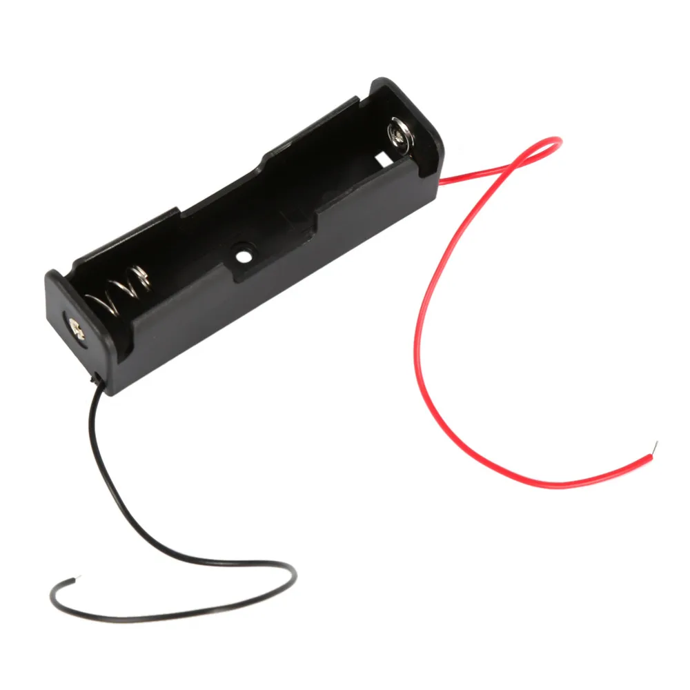 5 шт., пластиковый чехол для аккумулятора 18650