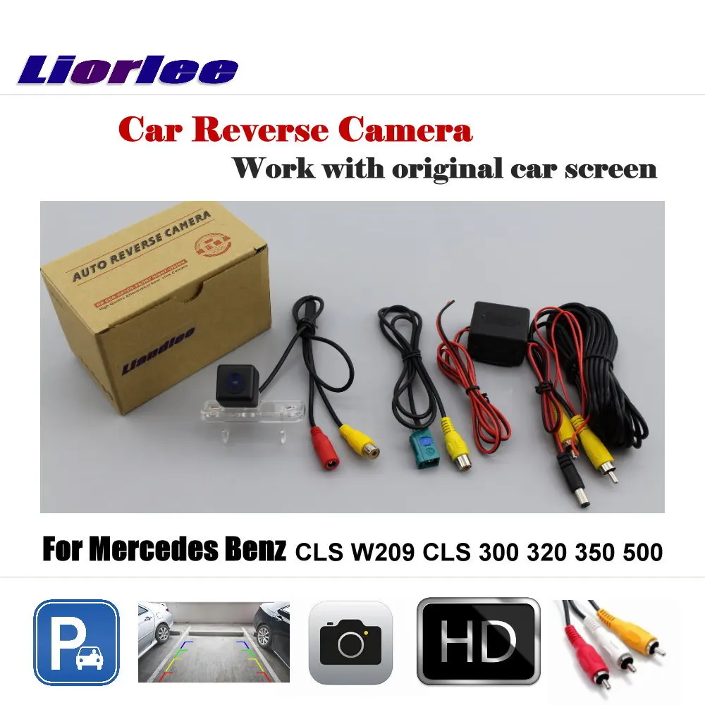 For Mercedes Benz CLS Class W209 CLS300/CLS320/CLS350/CLS500 Car Rearview Rear Camera Original Screen HD CCD Back Parking CAM