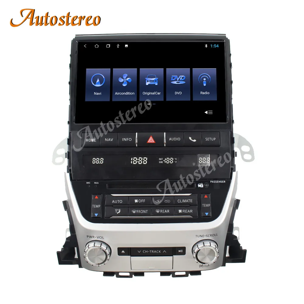 Radio samochodowe Carplay OEM 5700 Style dla Toyota Land Cruiser LC200 2016-2020 Android Car GPS Navi Stereo Head Unit Multimedia