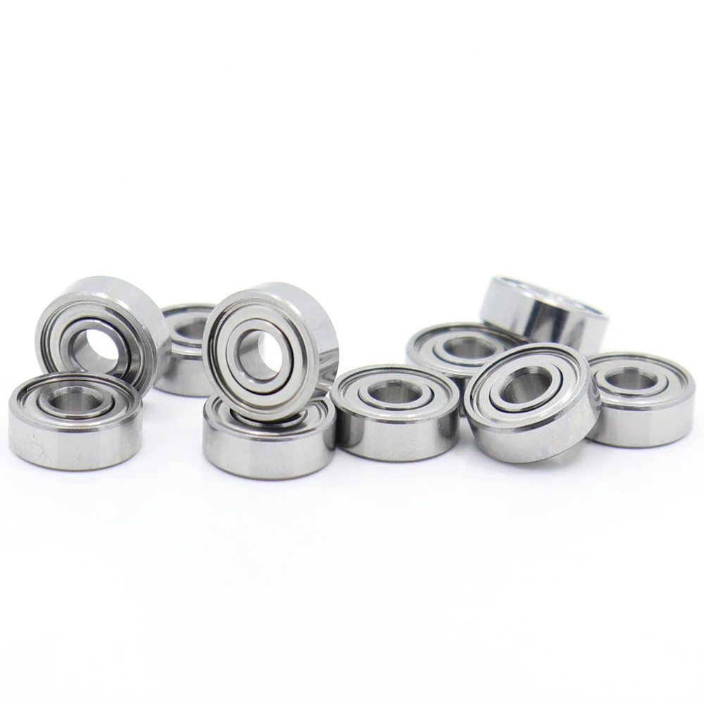 S694ZZ Bearing 4*11*4 mm ( 10PCS ) ABEC-5 440C Roller Stainless Steel S694Z S694 Z ZZ Ball Bearings