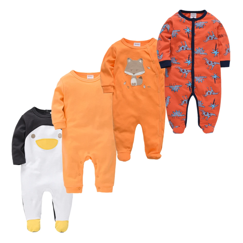 

Kids Boys Footies Roupas Bebe De New Baby Jumpsuit Cotton Cartoon Infant Girls Overall Onesies 0-12M Toddler Coverall One Piece