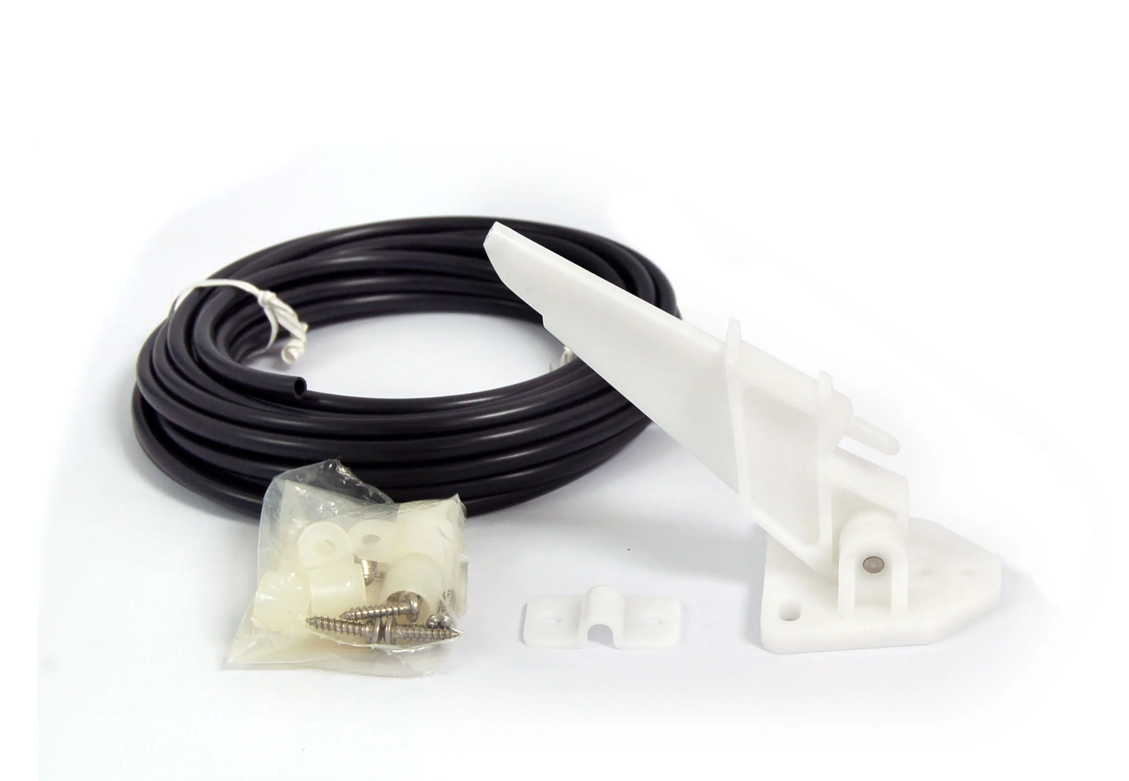 

Набор трубок для морского Пито для спидометра 20 футов (6 м), трубки из ПВХ с зажимами в виде моллюска и винтами из нержавеющей стали