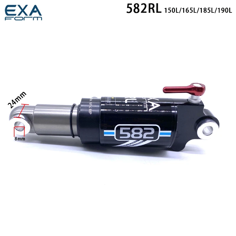 EXAFORM-Absorvente de Choque Traseiro para Bicicleta MTB