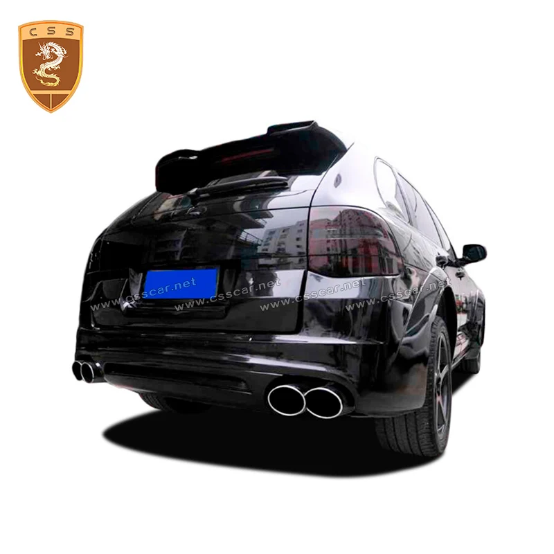 For Porsche Cayenne 957 2008 2009 2010 Upgrade TECH Style FRP Fiber Glass Car modification Body Kit Engine Bonnet Accessories