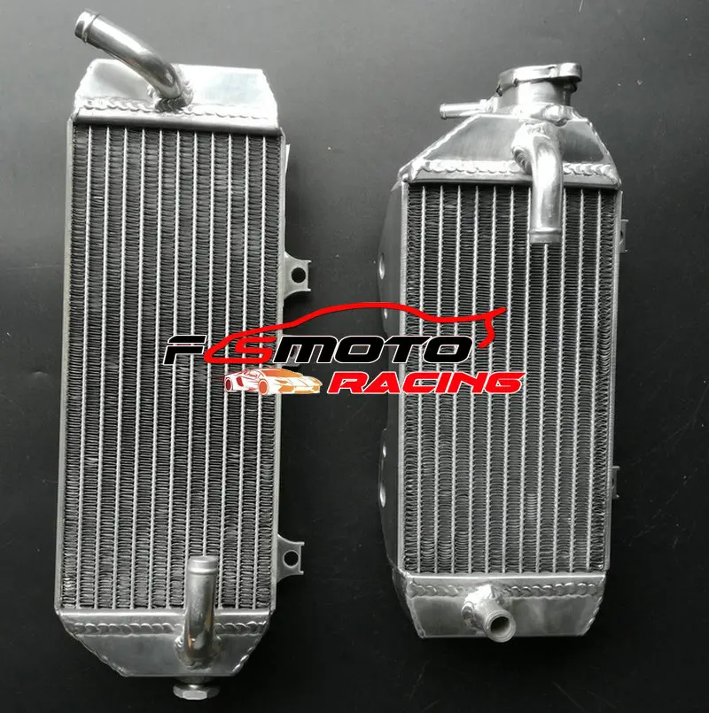 Aluminum radiator FOR KAWASAKI KX250F KX 250 F KXF250 2017 17