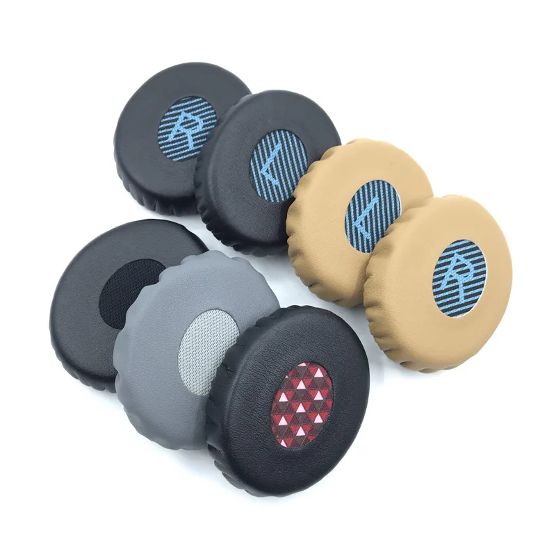 Almohadillas para los oídos BOSE OE2 OE2i SoundTrue/Soundlink, almohadillas de esponja para auriculares, orejeras de cuero