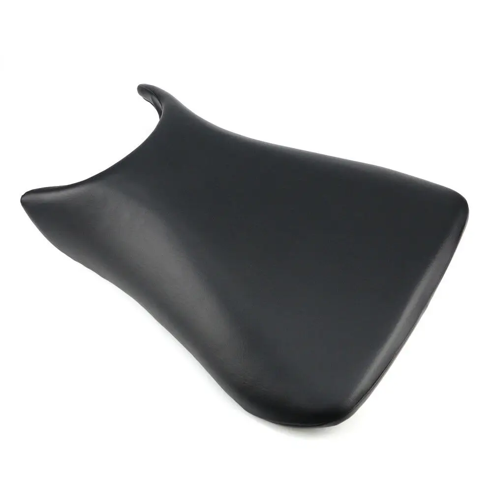 Motorcycle Black Front Rear Seat  Pillion Cushion Saddles For Yamaha YZF-R6 2003 2004 2005