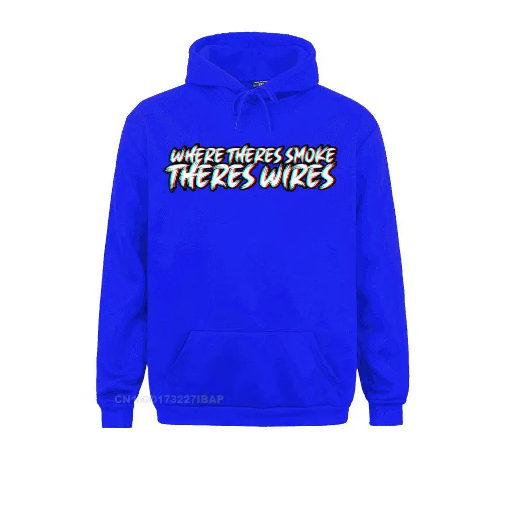 Smoke Wires Ricky Boys Rickyism Funny Trailer Park Weed 420 Custom Hoodies Camisas Men's Sweatshirts High Street Hoods Rife