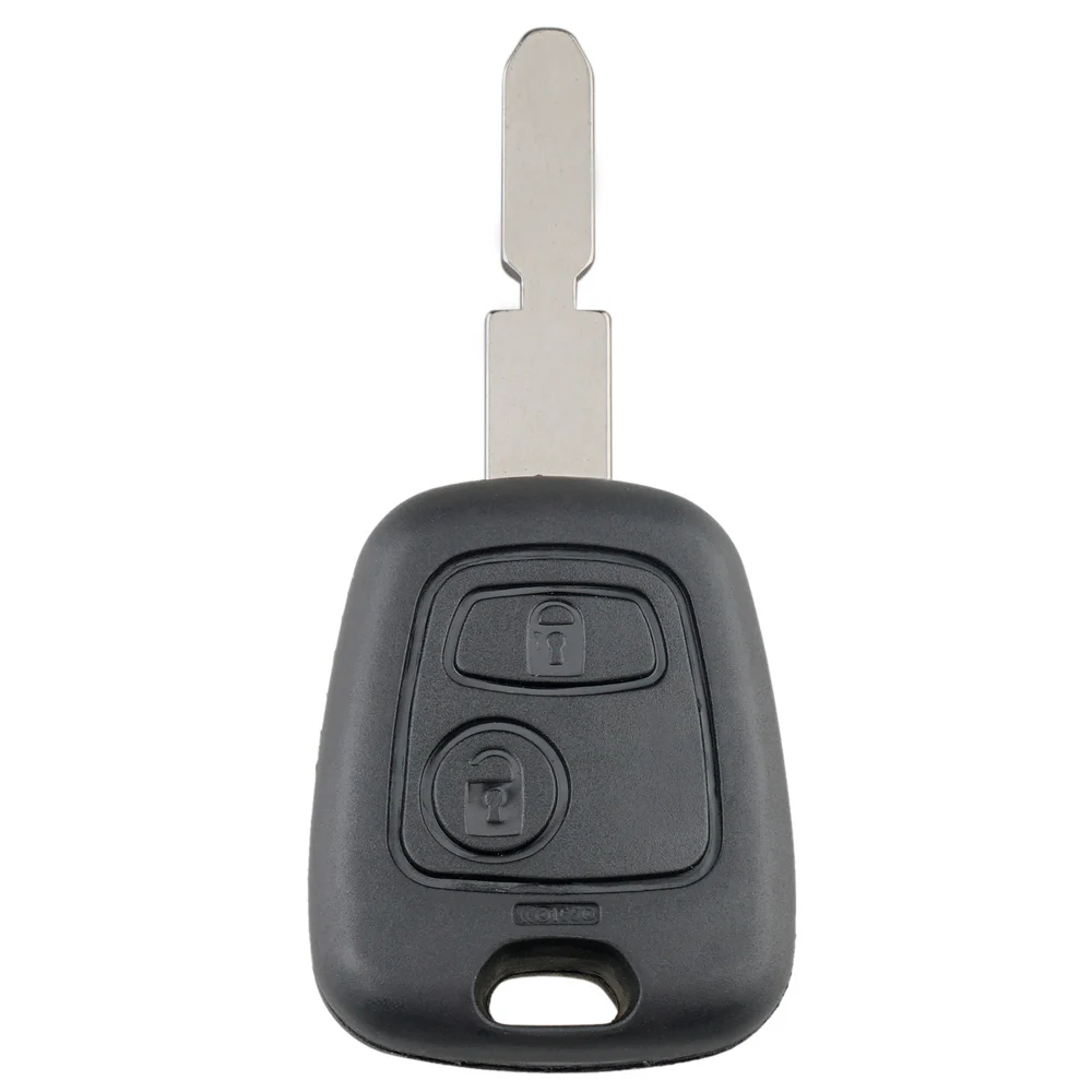 433Mhz 2Buttons Car  Remote key ID46 PCF7961  Chip and NE78 Blade Car Auto Key Replacement for Peugeot 406 407 408 607