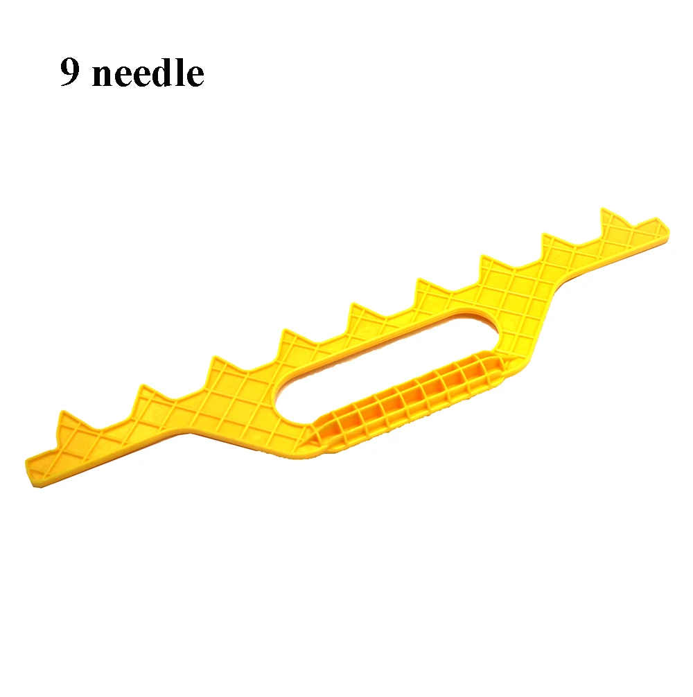 1PCS Plastic Bee Hive Frame Spacer 8 9 10 Frames Spacing Ranging Tool Garden Supplies Beekeeping Measureing Distance Tools Bees