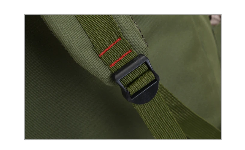 120L Männer Wandern Tasche Camping Rucksack Große Outdoor Klettern Trekking Reise Taktische Taschen Gepäck Tasche Schulter – Detail 18