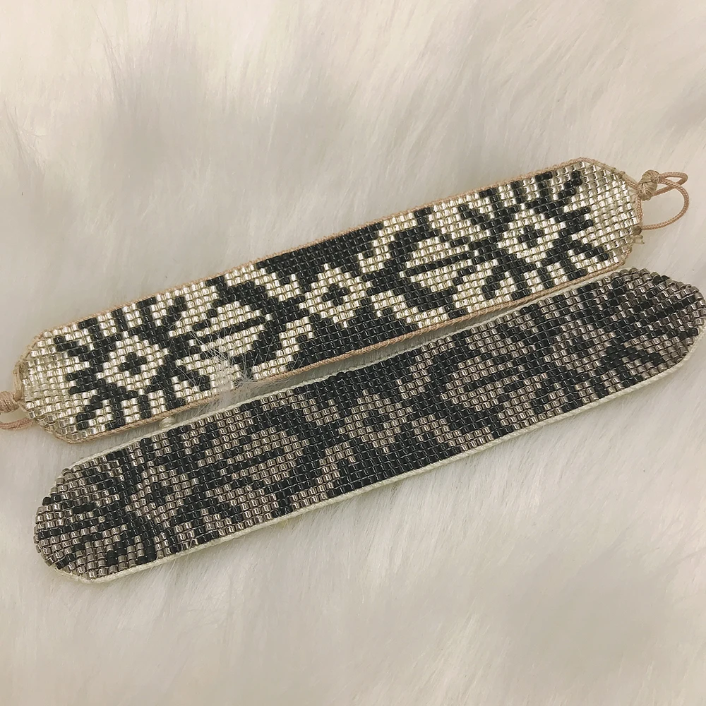 ZHONGVI Bracelet MIYUKI For Women Fashion Woven tassel Loom Pulseras Mujer INS Handmade Cuff Bracelets Moda GIfts Dropshipping