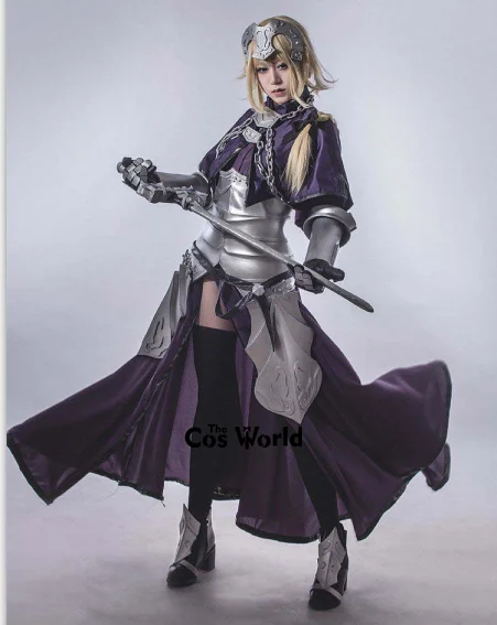 FGO-Costume de Cosplay du Destin du Grand Ordre, Scène 1, Tenues de Jeanne de Périphérie, Jeux d'Anime Personnalisés