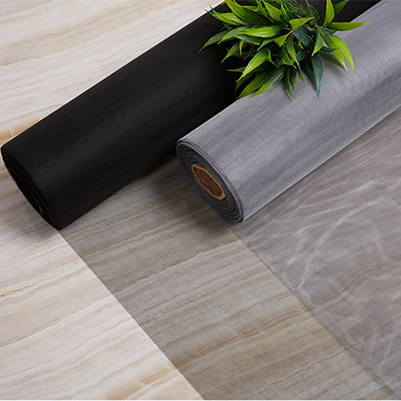 Window Screen Mesh Large Size Can be Customized Summer DIY Door Window Curtain Wire Net Fly Bug Mesh Mosquito Net