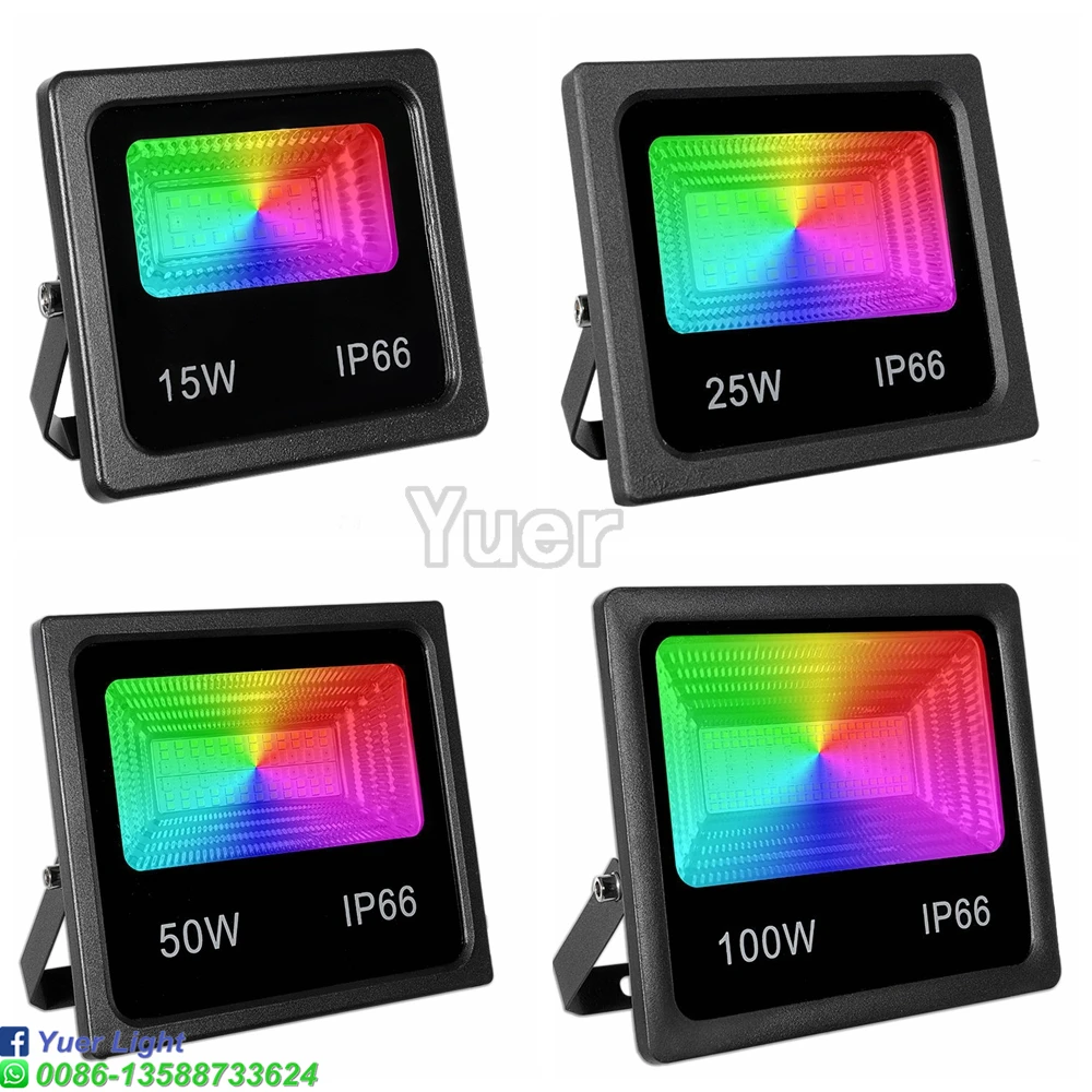 Mini Disco IP66 APP LED Flood Light 100W LED Par RGBW DMX Lyre Wash Party DJ Stage Lighting Effect Stroboscope Strobe Christmas